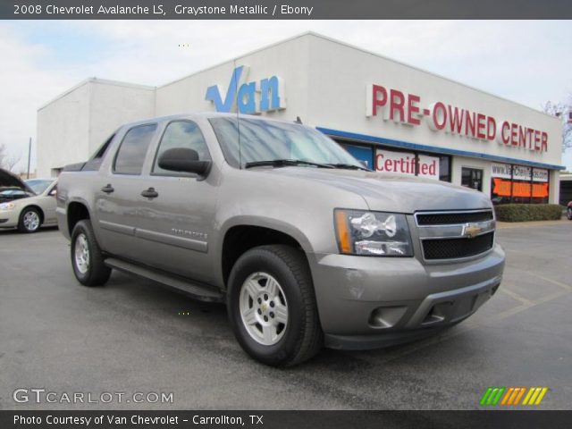 2008 Chevrolet Avalanche LS in Graystone Metallic