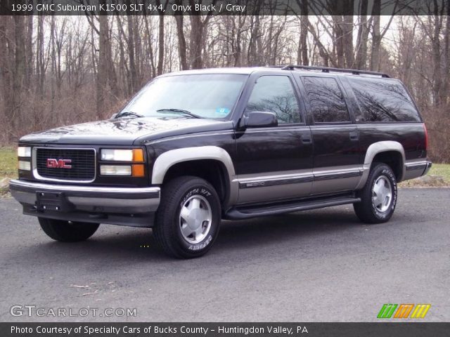 1999 GMC Suburban K1500 SLT 4x4 in Onyx Black