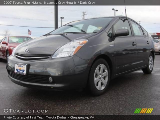 2007 Toyota Prius Hybrid in Magnetic Gray Metallic