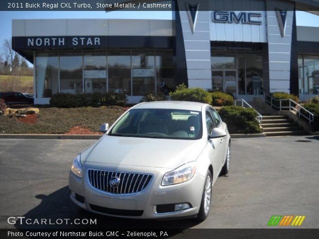 2011 Buick Regal CXL Turbo in Stone Metallic