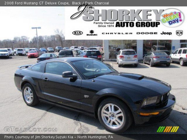 2008 Ford Mustang GT Deluxe Coupe in Black