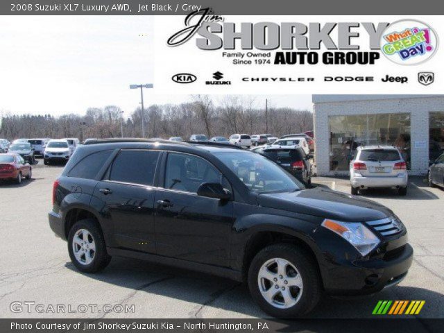 2008 Suzuki XL7 Luxury AWD in Jet Black