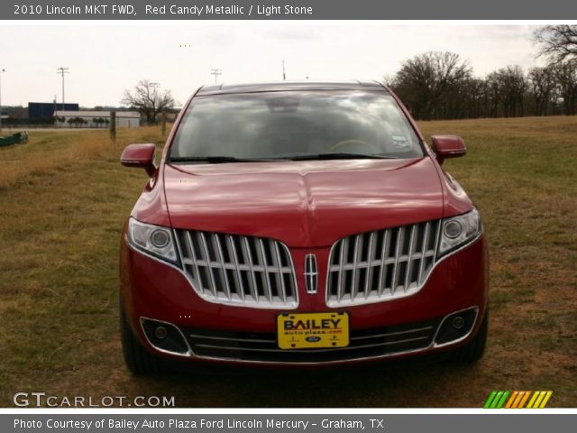 2010 Lincoln MKT FWD in Red Candy Metallic