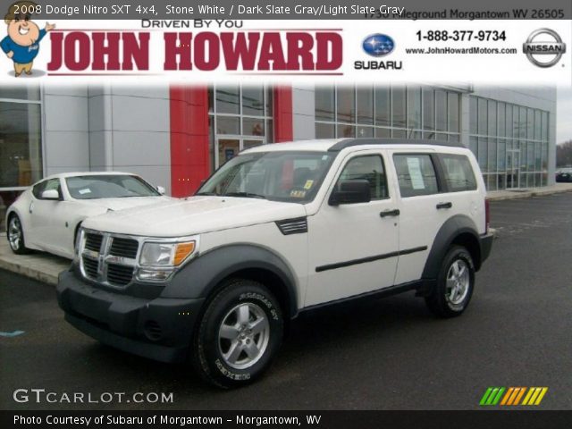 2008 Dodge Nitro SXT 4x4 in Stone White