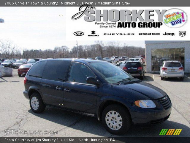 2006 Chrysler Town & Country  in Midnight Blue Pearl