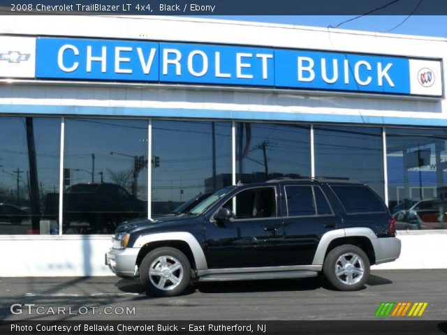 2008 Chevrolet TrailBlazer LT 4x4 in Black