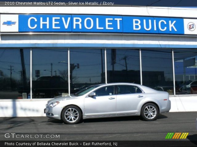 2010 Chevrolet Malibu LTZ Sedan in Silver Ice Metallic