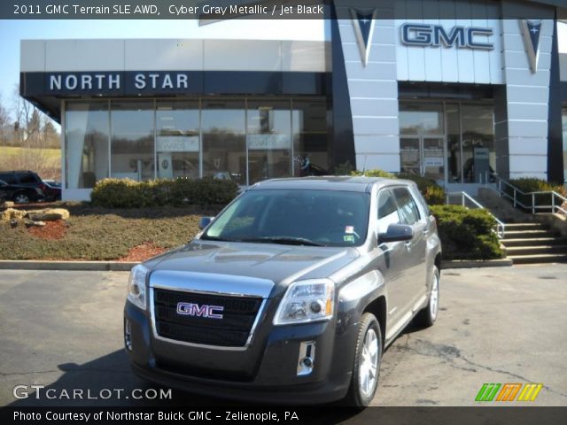 2011 GMC Terrain SLE AWD in Cyber Gray Metallic