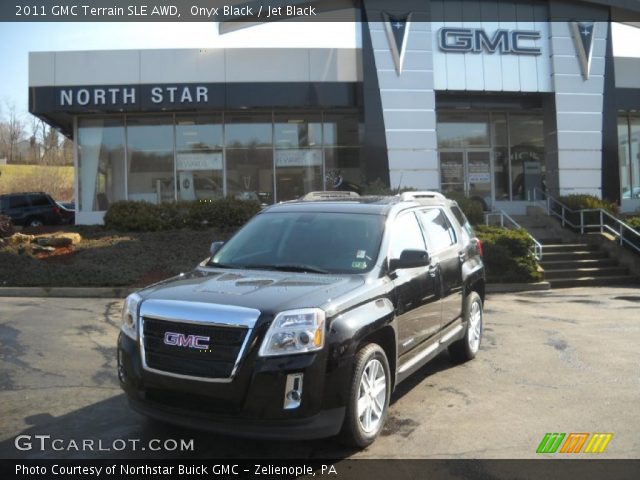 2011 GMC Terrain SLE AWD in Onyx Black