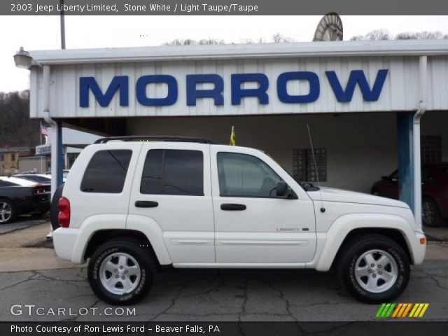 2003 Jeep Liberty Limited in Stone White