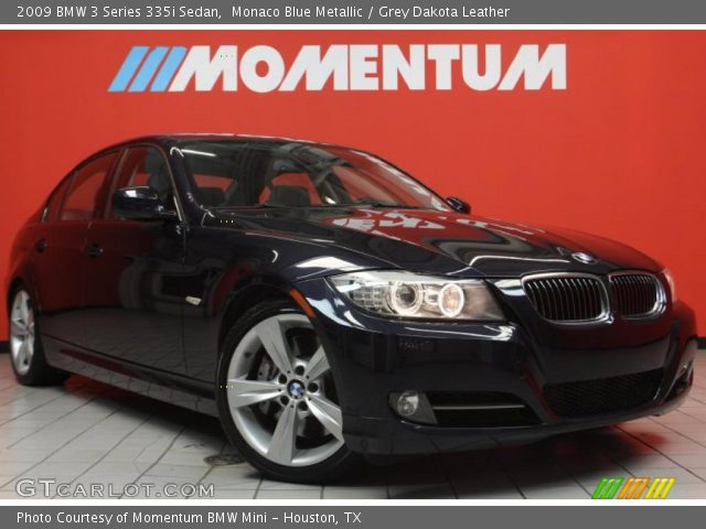 2009 BMW 3 Series 335i Sedan in Monaco Blue Metallic