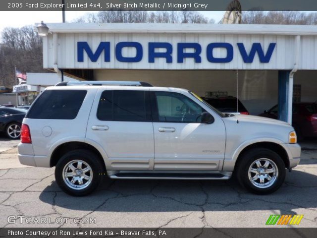 2005 Ford Explorer Limited 4x4 in Silver Birch Metallic