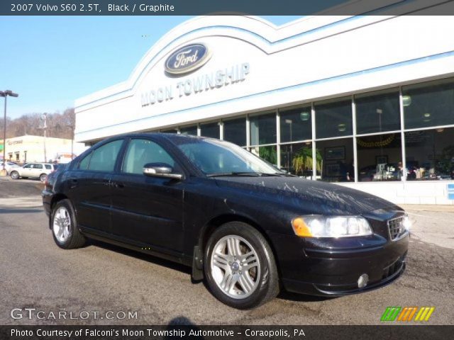 2007 Volvo S60 2.5T in Black