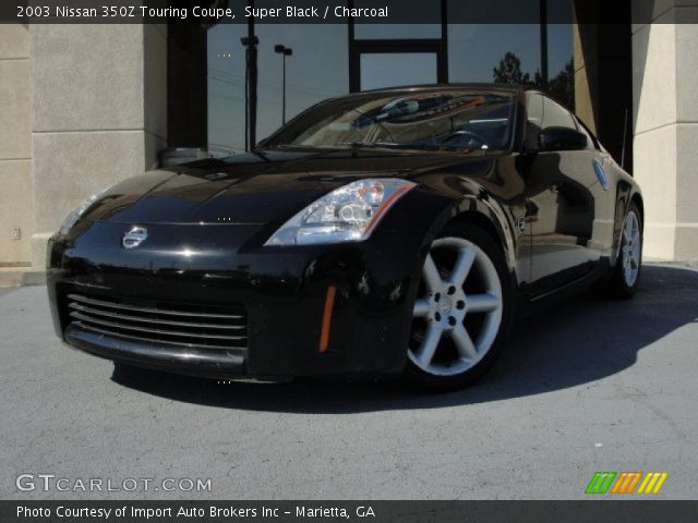 2003 Nissan 350Z Touring Coupe in Super Black