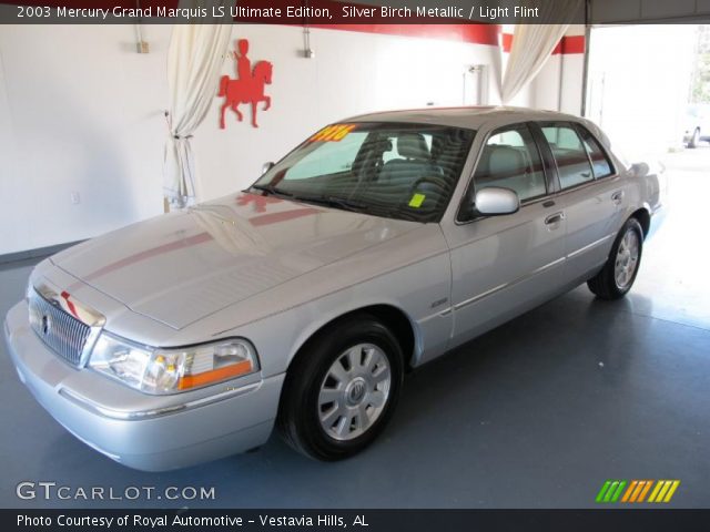 2003 Mercury Grand Marquis LS Ultimate Edition in Silver Birch Metallic