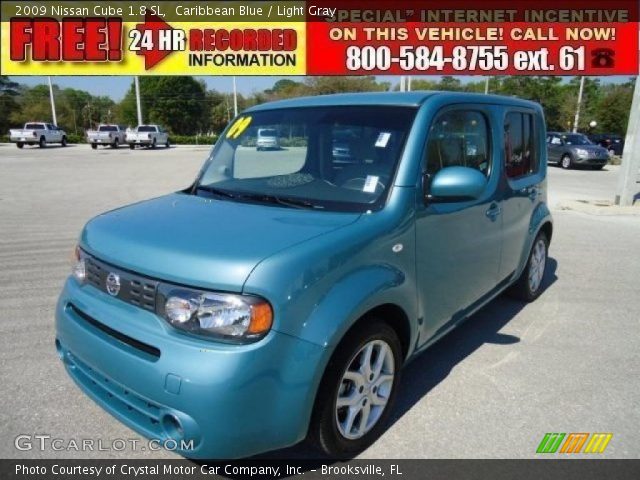 2009 Nissan Cube 1.8 SL in Caribbean Blue