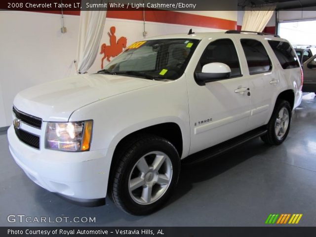 2008 Chevrolet Tahoe LT in Summit White