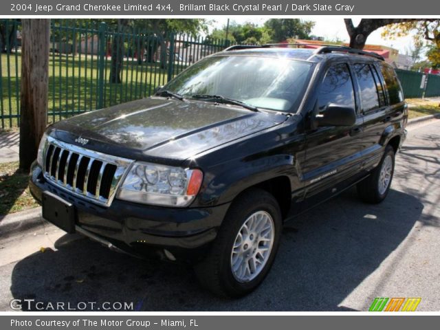 2004 Jeep Grand Cherokee Limited 4x4 in Brillant Black Crystal Pearl