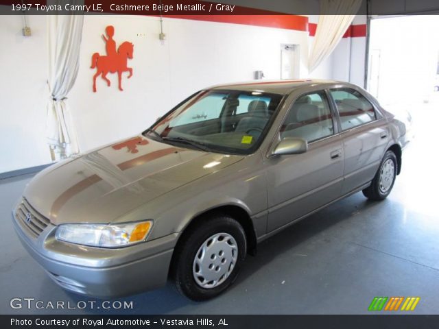 1997 Toyota Camry LE in Cashmere Beige Metallic