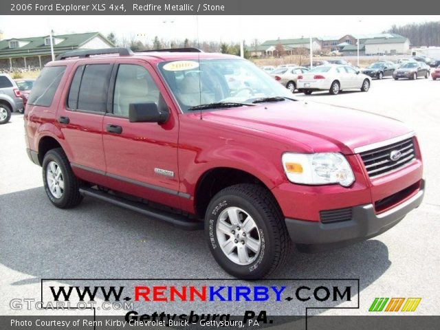 2006 Ford Explorer XLS 4x4 in Redfire Metallic