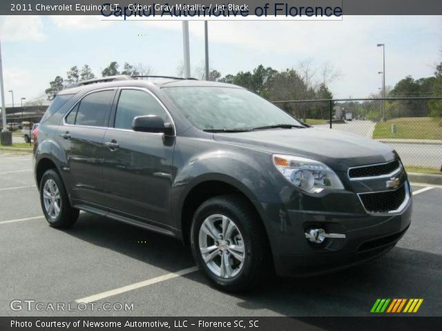 2011 Chevrolet Equinox LT in Cyber Gray Metallic