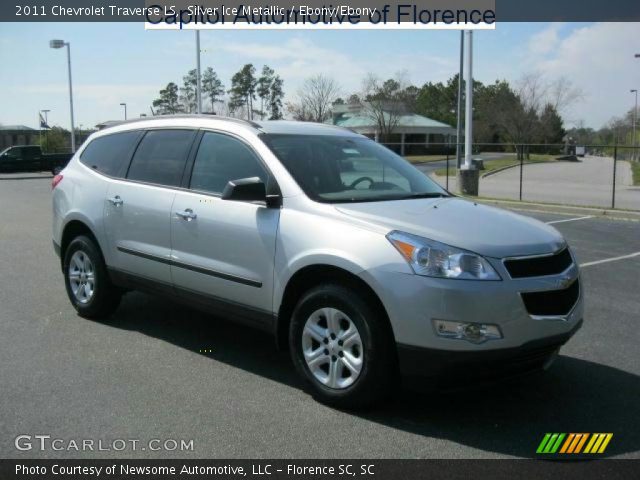 2011 Chevrolet Traverse LS in Silver Ice Metallic