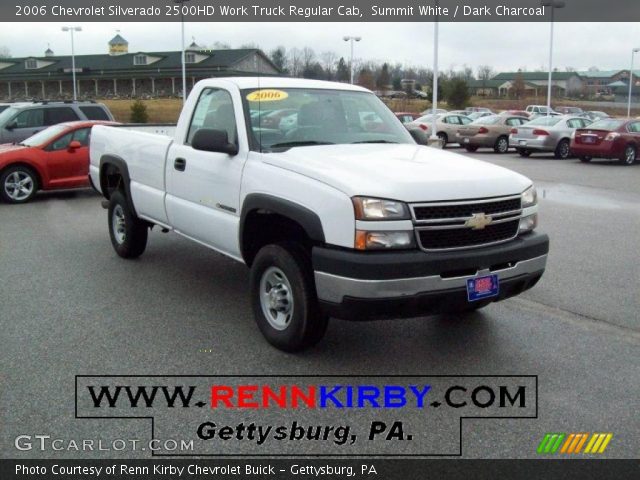 2006 Chevrolet Silverado 2500HD Work Truck Regular Cab in Summit White