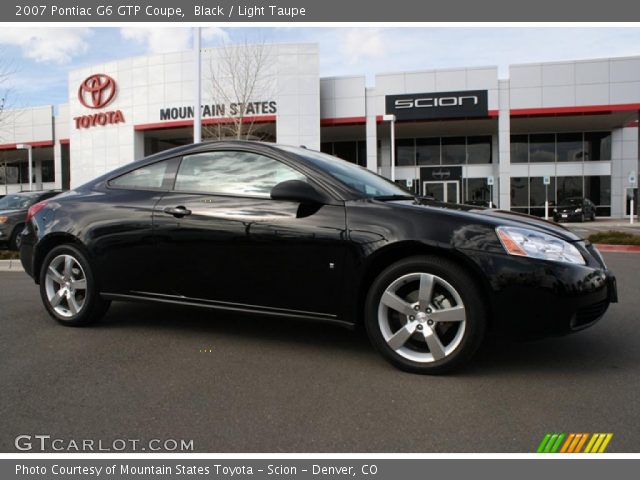 2007 Pontiac G6 GTP Coupe in Black