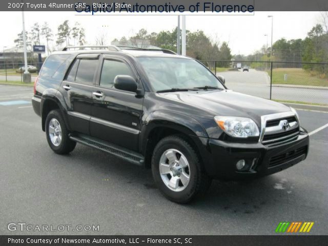 2007 Toyota 4Runner SR5 in Black