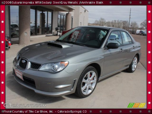 2006 Subaru Impreza WRX Sedan in Steel Gray Metallic