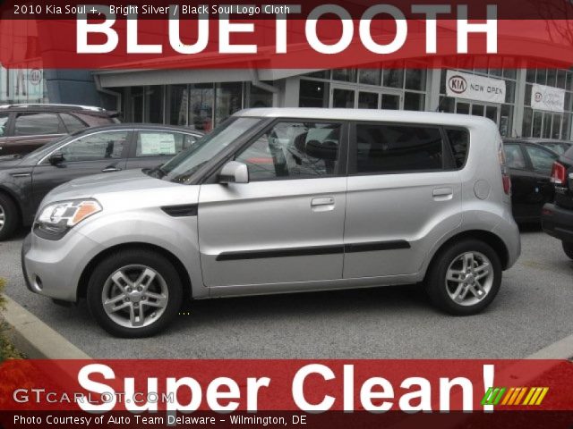2010 Kia Soul + in Bright Silver