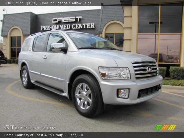 2007 Infiniti QX 56 in Silver Indulgence