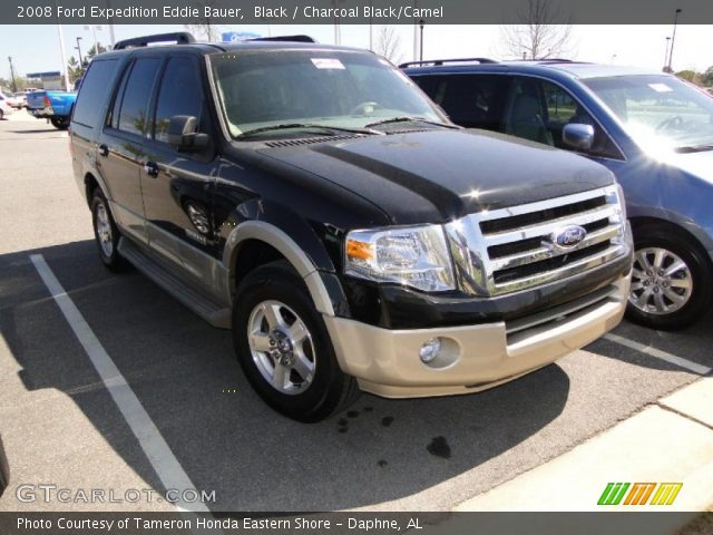2008 Ford Expedition Eddie Bauer in Black