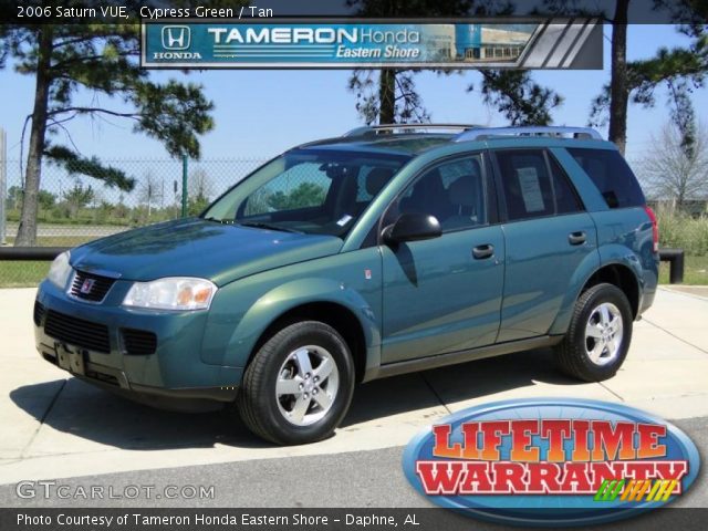 2006 Saturn VUE  in Cypress Green