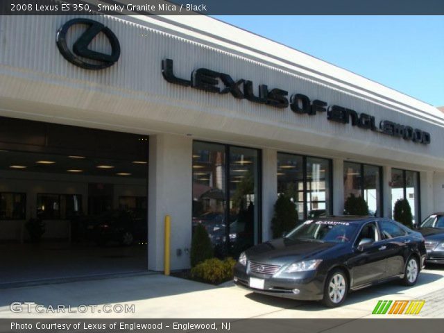 2008 Lexus ES 350 in Smoky Granite Mica