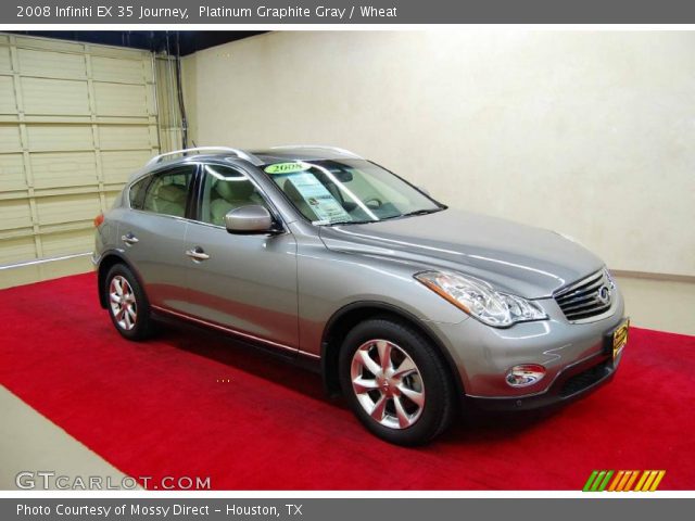 2008 Infiniti EX 35 Journey in Platinum Graphite Gray