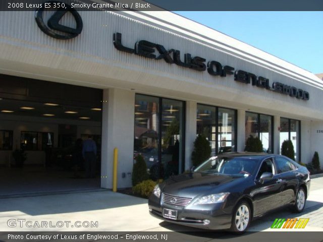 2008 Lexus ES 350 in Smoky Granite Mica