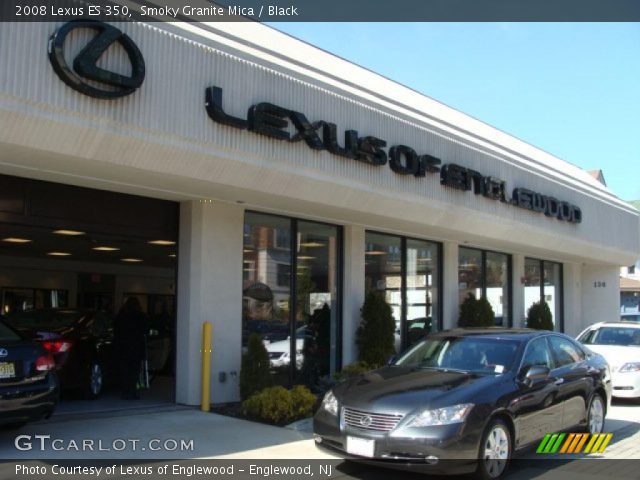 2008 Lexus ES 350 in Smoky Granite Mica
