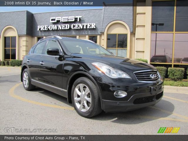 2008 Infiniti EX 35 Journey in Black Obsidian
