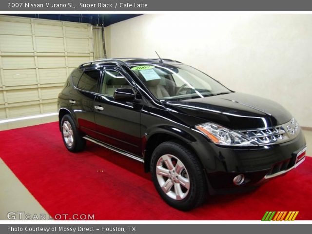 2007 Nissan Murano SL in Super Black