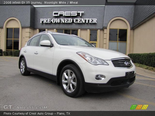 2008 Infiniti EX 35 Journey in Moonlight White