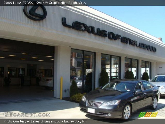 2009 Lexus ES 350 in Smokey Granite Mica