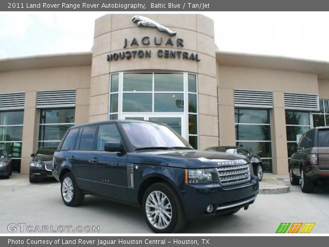 2011 Land Rover Range Rover Autobiography in Baltic Blue