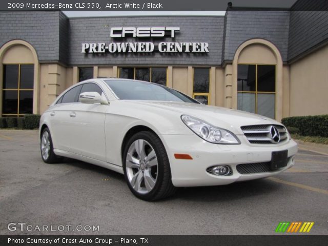 2009 Mercedes-Benz CLS 550 in Arctic White