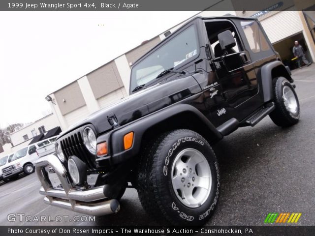 1999 Jeep Wrangler Sport 4x4 in Black