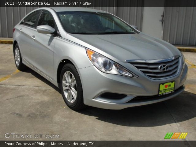 2011 Hyundai Sonata GLS in Radiant Silver