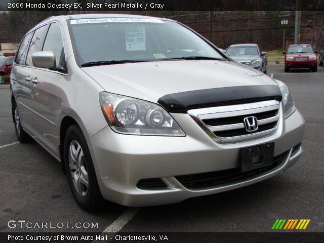 2006 Honda Odyssey EX in Silver Pearl Metallic