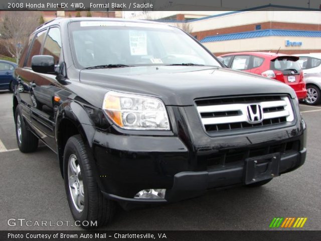 2008 Honda Pilot EX 4WD in Formal Black