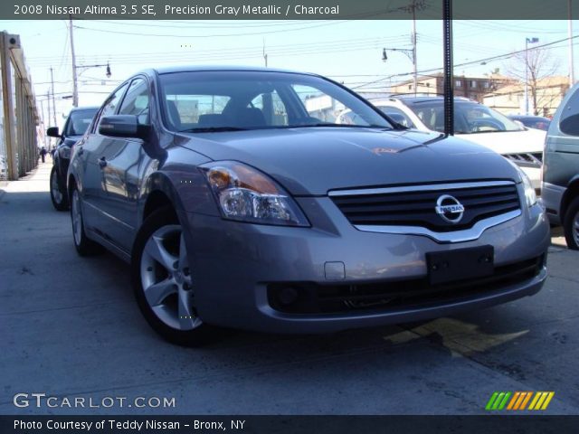 2008 Nissan Altima 3.5 SE in Precision Gray Metallic