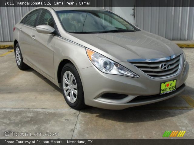 2011 Hyundai Sonata GLS in Camel Pearl